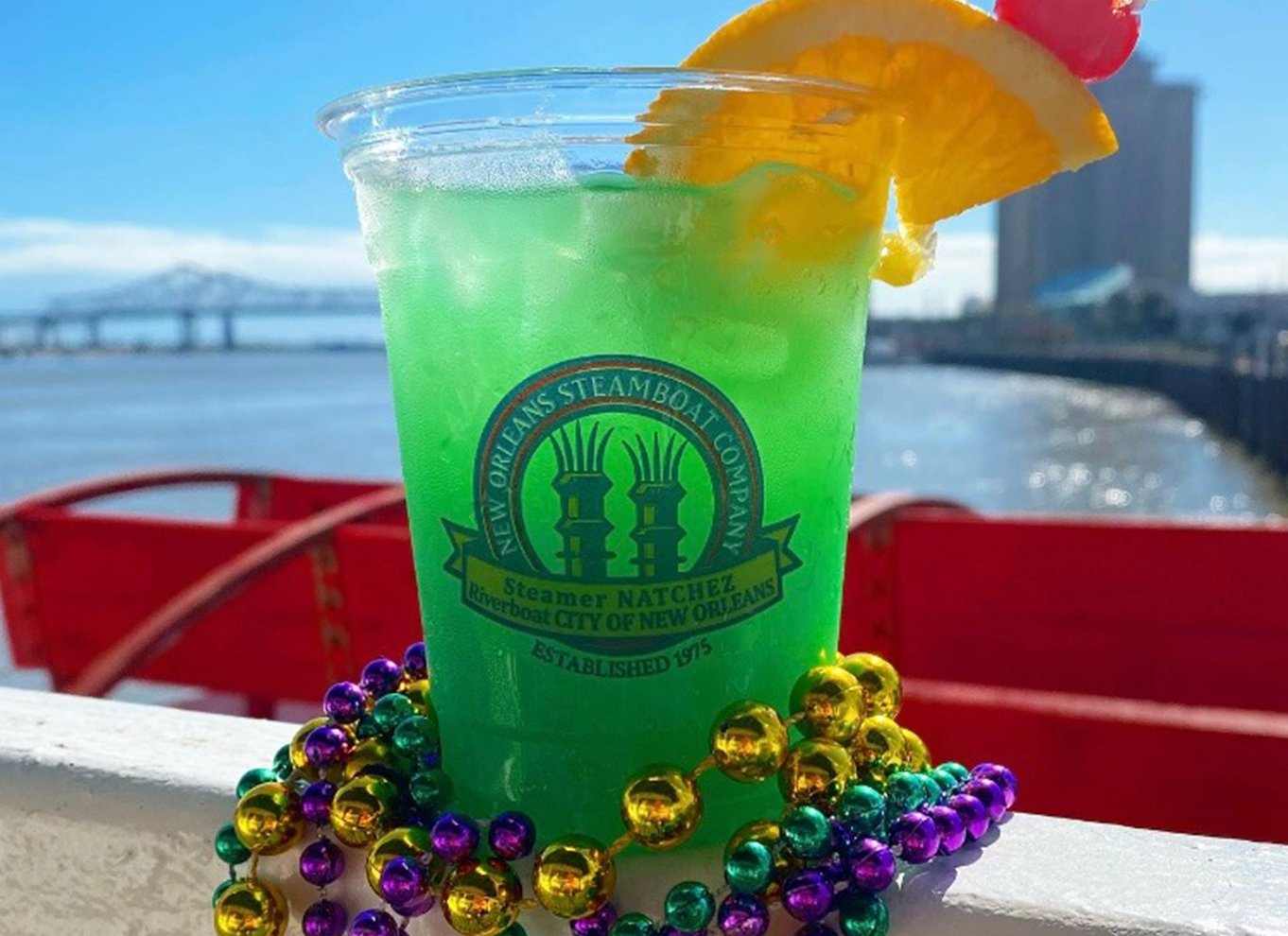 New Orleans: Aftensejlads med jazz + valgfri middag