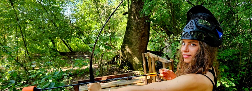 Cracovie : Fortcamp, activités de plein air et activités d'équipe