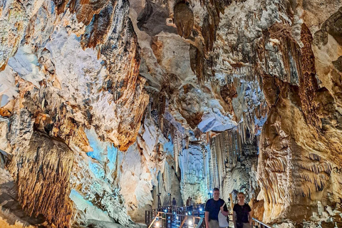 FROM HUE - PHONG NHA CAVE TOUR FULL DAY / ON ODD DAYS