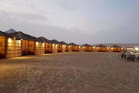 Safari nocturne privé dans le désert de Doha