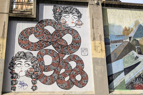 Madrid : Visite guidée de l&#039;art de la rue et des graffitis