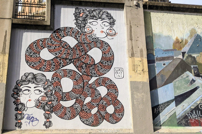 Madrid: Street-Art and Graffiti Self-Guided Tour