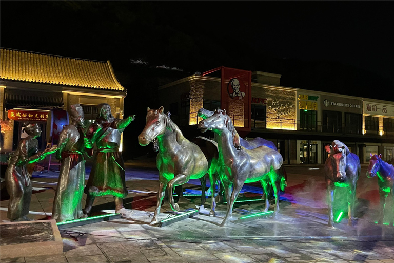 Pékin : Visite nocturne de la Grande Muraille de Badaling avec optionsVisite nocturne 16h30