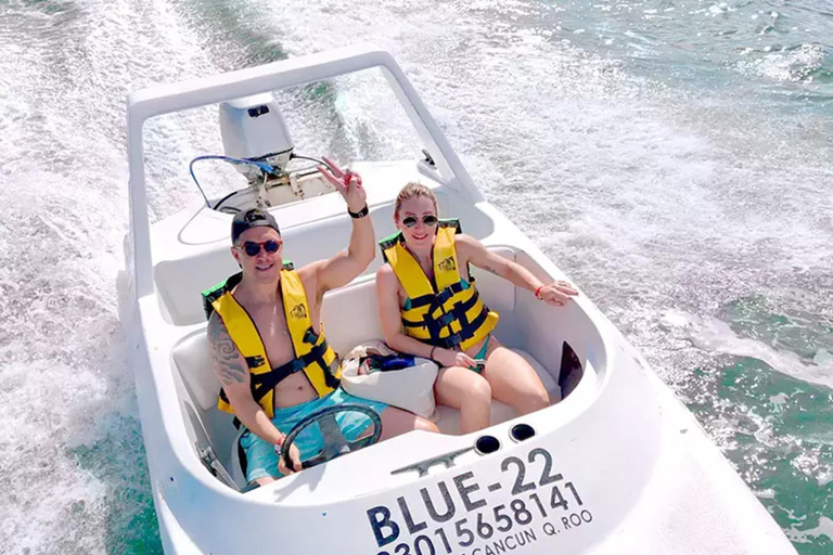 Cancún: Jungle Speedboot Avontuur &amp; Lagune Tocht