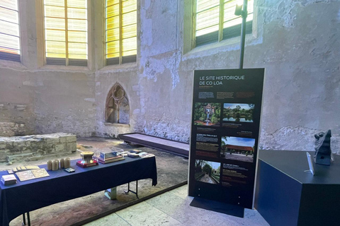 Hanoi Co Loa Citadel or Fish Trap, Soy Sauce_Incense Village Private Tour Hanoi: Co Loa Ancient Citadel Guided Tour