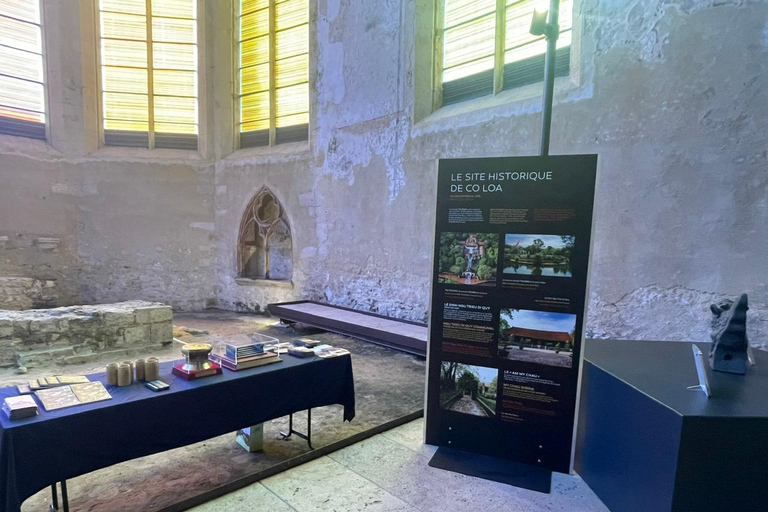 Hanoi Co Loa Citadel or Fish Trap, Soy Sauce_Incense Village Private Tour Hanoi: Co Loa Ancient Citadel Guided Tour