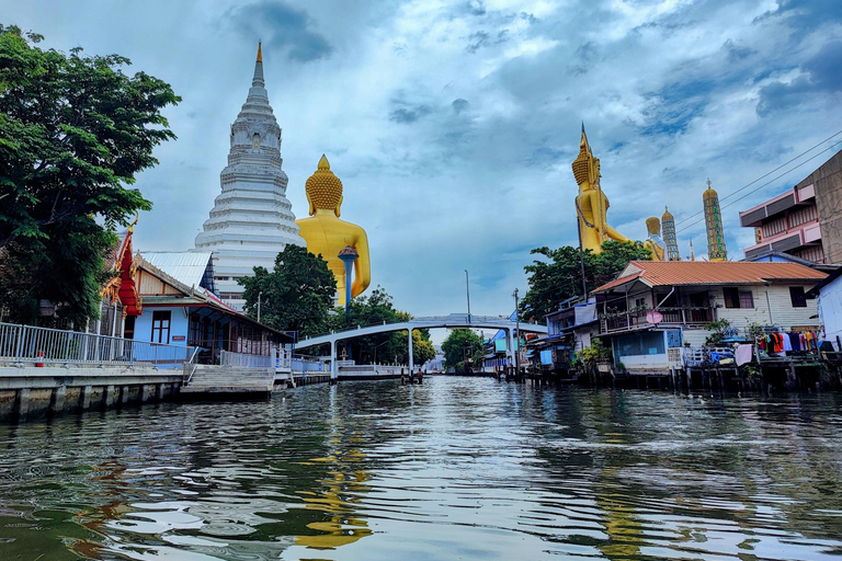 Private Mysterious Bangkok & Grand Palace Tuk Tuk Boat Lunch