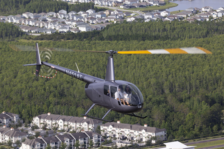 Orlando: Hubschrauber-Tagestour Funspot (16 Meilen)