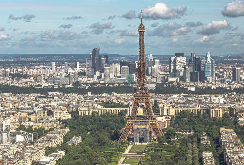 Parijs: Tour Eiffeltoren met toegang tot de top of de tweede verdieping