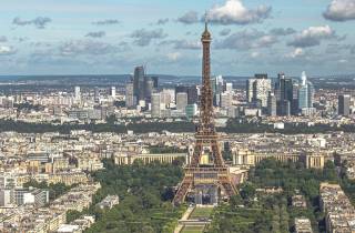 Paris: Eiffelturm-Tour mit Zugang zum Gipfel oder zur zweiten Etage