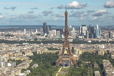 Paris : Tour Eiffel avec accès au sommet ou au deuxième étageEntrée avec accès au sommet