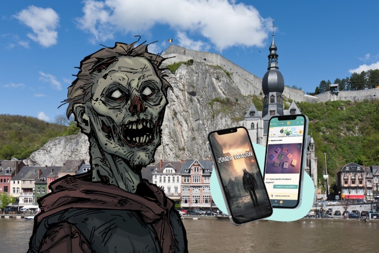 Dinant: Stadt-Erkundungsspiel 'Zombie Invasion'