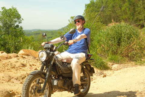 会安：越野摩托车探险之旅（含瀑布）