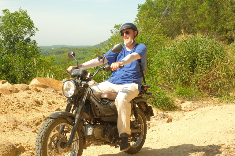 会安：越野摩托车探险之旅（含瀑布）