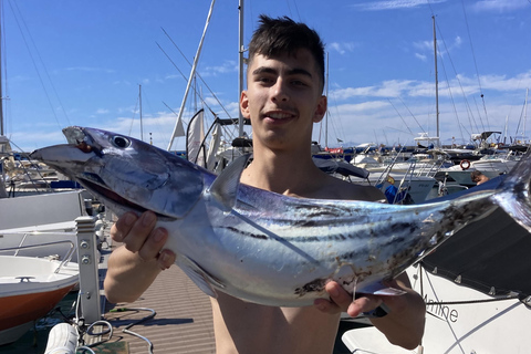Santa Cruz de Tenerife: Private Family Fishing Tour