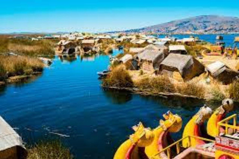 Round trip Cusco: Route of the sun + 2D in Puno with hotel