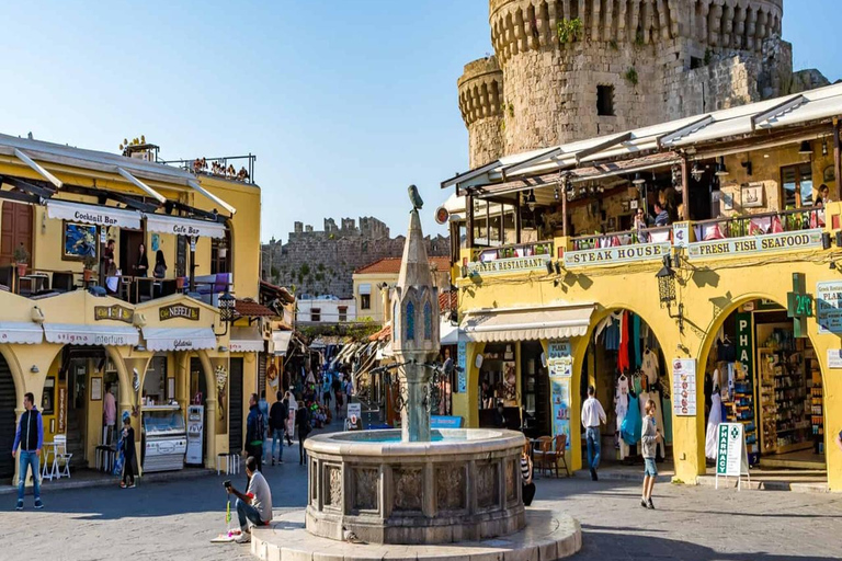 Marmaris to Rhodes Ferry Tour with Pickup & Free Time