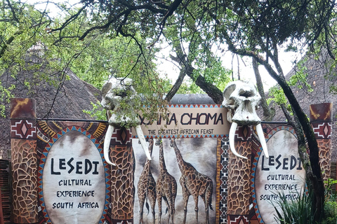 Lesedi Cultural Village: een culturele tour