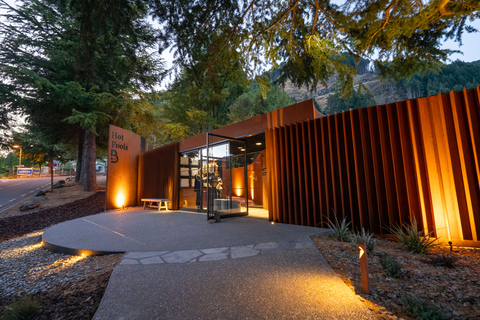 Queenstown: Communal Hot Pool Experience