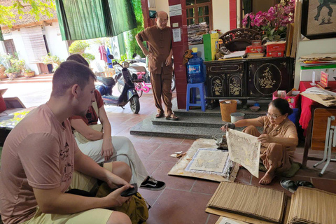 Hanoi: Dong Ho Schilderijdorp &amp; But Thap Pagode Privé ...