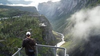 From Eidfjord, Vøringfossen Waterfall Nature Tour with Guide - Housity