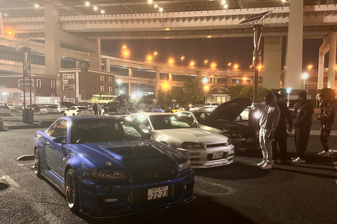 Tokyo Global Car Club: Daikoku & Umihotaru Car Meet Tour