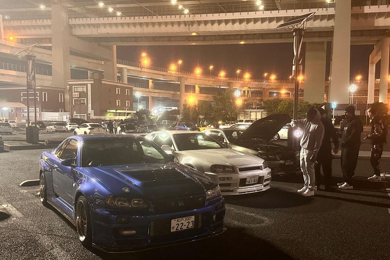 Tokyo Global Car Club: Daikoku & Umihotaru Car Meet Tour