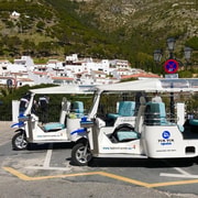 Mijas: Panoramic city tour with an electric Tuk Tuk