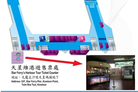 Hong Kong: Shining Star Victoria Harbour Cruise Tour