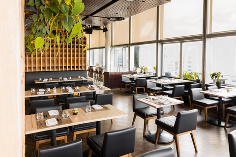 Cingapura: Pacote LeVeL33 Craft-Brewery Restaurant &amp; LoungeMenu de 6 pratos da Cervejaria + 1 copo de cerveja Brut 300ml