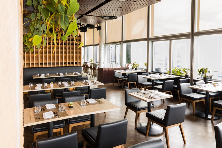 Cingapura: Pacote LeVeL33 Craft-Brewery Restaurant &amp; LoungeMenu de 6 pratos da Cervejaria + 1 copo de cerveja Brut 300ml