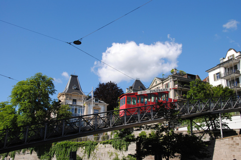 Zurich: 360° city walk including hidden spots