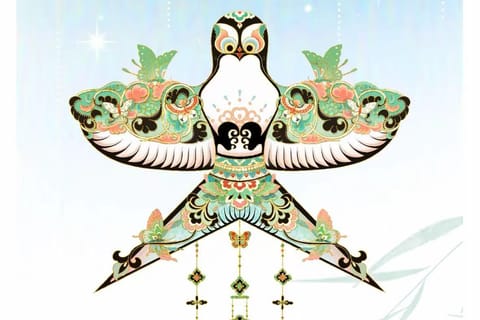 Beijing: Traditional Chinese Kite-Painting Workshop