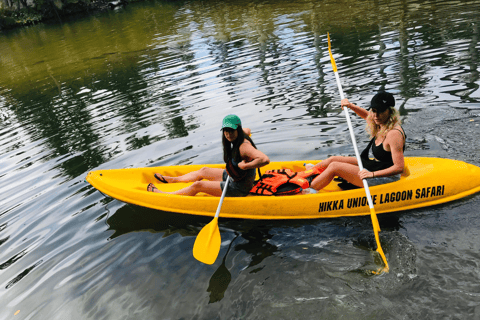 Galle: All Inclusive Lagoon Kayaking Experience Pick Up From: Mirissa/Weligama/Talpe/Koggala