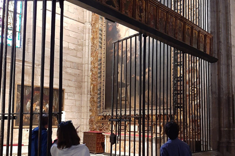 Seville: Cathedral & Giralda Priority Access guided tour Seville: Cathedral & Giralda English Guided Tour Priority En