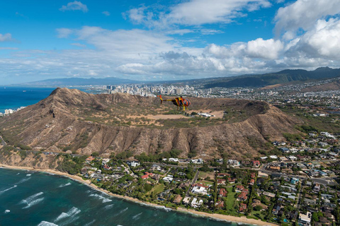 Oahu: Magnum P.I. Doors-Off Helicopter Tour