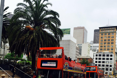 San Francisco: 2 Day Hop-On Hop-Off 20-Stop Deluxe Bus Tour