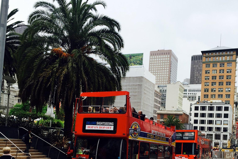 San Francisco: 2 Day Hop-On Hop-Off 20-Stop Deluxe Bus Tour