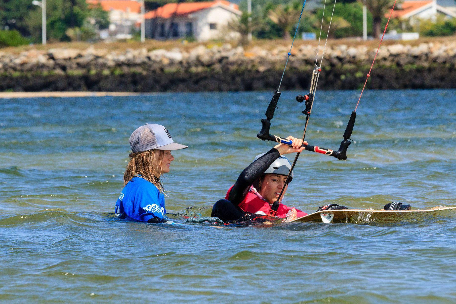 Esposende: Kitesurfing-Kurs mit Kursleiter