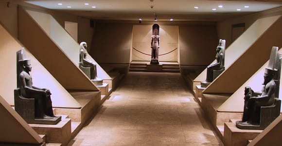 Luxor: Private Tour zum Luxor Museum & Mumifizierungsmuseum.