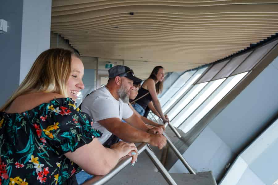 Toronto-Highlights-Rundgang mit Eintritt zum Turm. Foto: GetYourGuide Toronto-Highlights-Rundgang mit Eintritt zum Turm. Foto: GetYourGuide