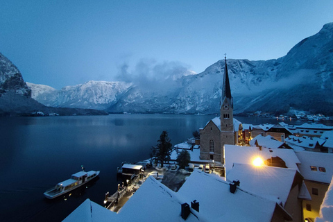 Tour privado de Navidad a Hallstatt y al Mercado de Salzburgo