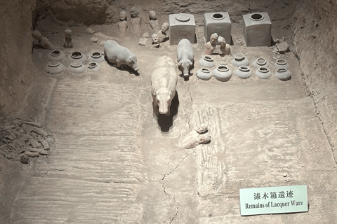 西安：汉阳陵博物馆门票西安：汉阳陵博物馆仅限门票