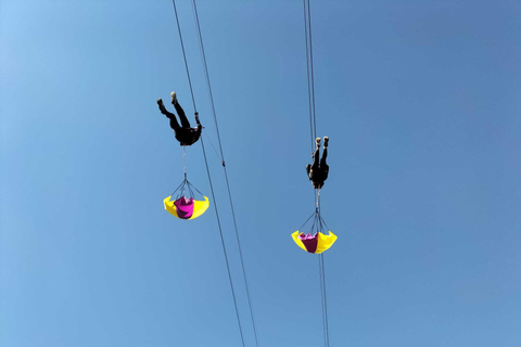 Cuenca: Double Zipline Over the Historic Center