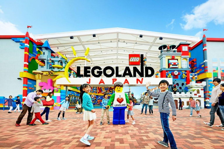 LEGOLAND Japan Resort Ticket mit privatem TransferLEGOLAND Japan Ticket und Hin- und Rücktransfer von Nagoya