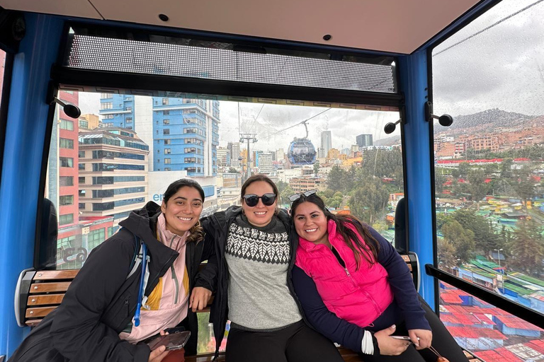 La Paz: Sunrise hike Animas Valley+ Moon Valley+ La Paz tour