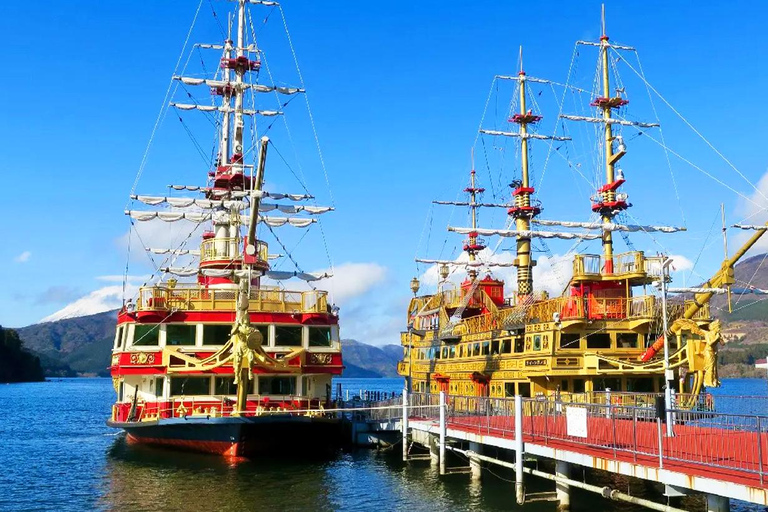 Tokyo: Mt. Fuji Tour, Hakone Ropeway, Owakudani, Lake Ashi Mt. Fuji Day Tour--Departure From Tokyo Station 8:00am