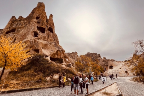 Göreme Open Air Museum Visit: Transfer and Guide included