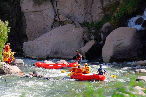 From Arequipa || Rafting on the Chili River ||