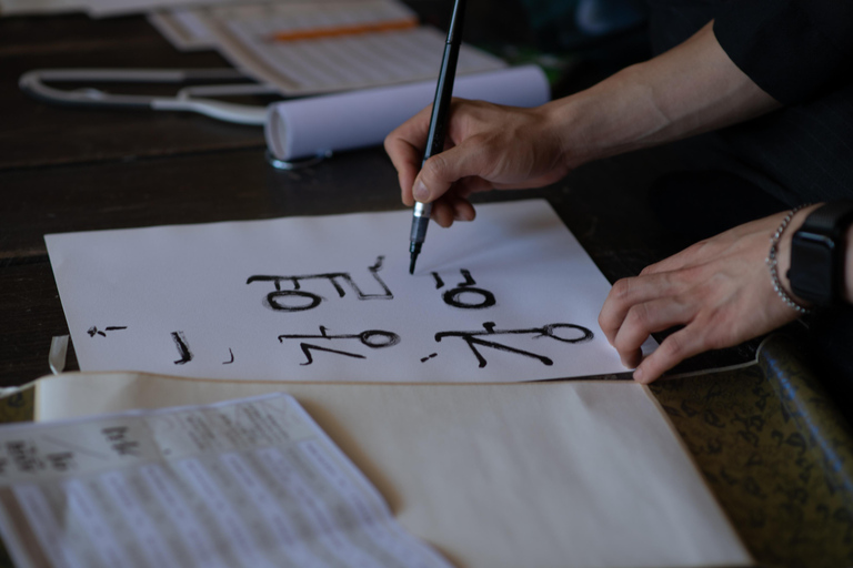 Wear Hanbok in a Hanok & Create Your Korean Name